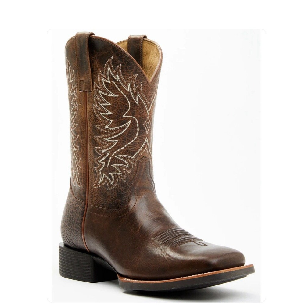 EUC Cody James Men Xero Gravity Unit Western Performance Boot Brown Size 11.5